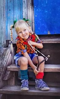 Пеппи длинный чулок детский