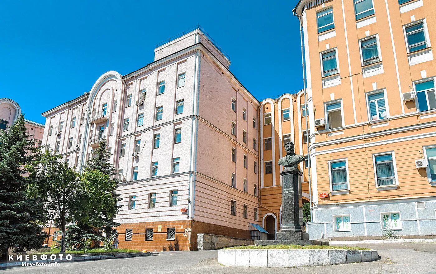 П образцова. Александровская больница киев. терапевтическая школа василия образцова. больница киев центр. шелковичная 19.