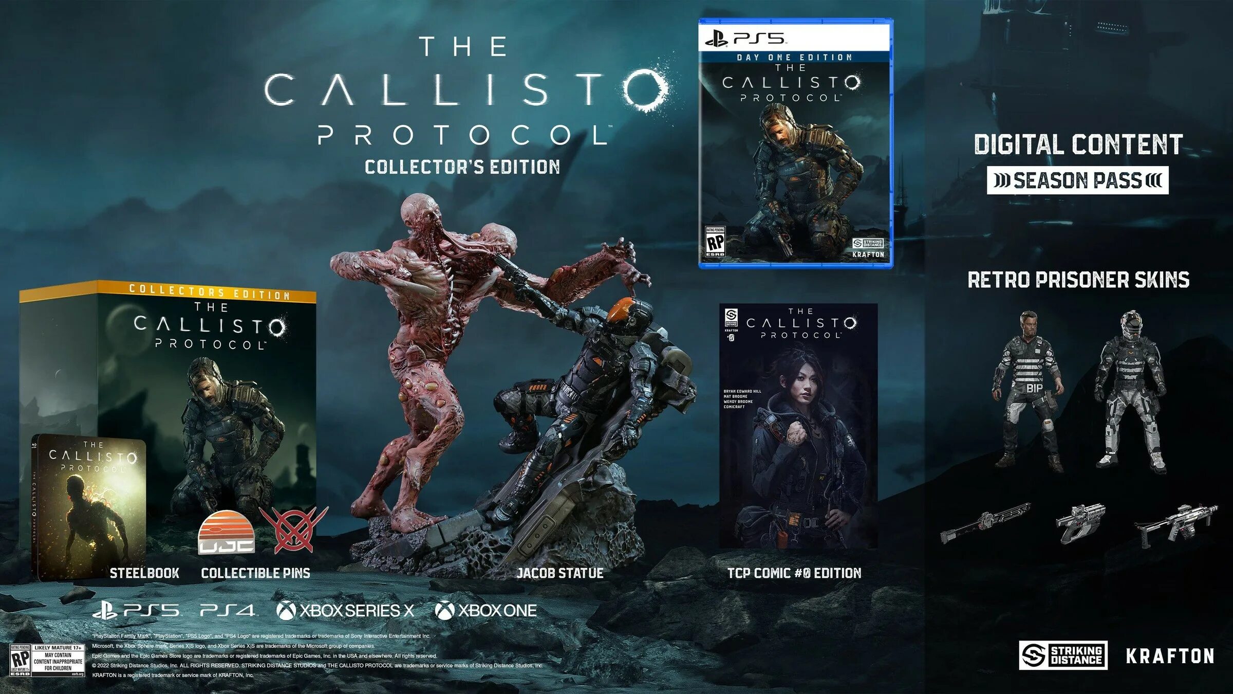 The Callisto Protocol фигурка. Коллекционное издание the Callisto Protocol ps5. Каллисто протокол ps4. Каллисто протокол коллекционное издание. Игры вышедшие в 2024 на ps5