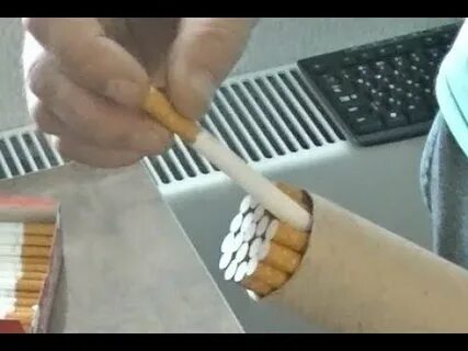 Нарезка табака для сигарет