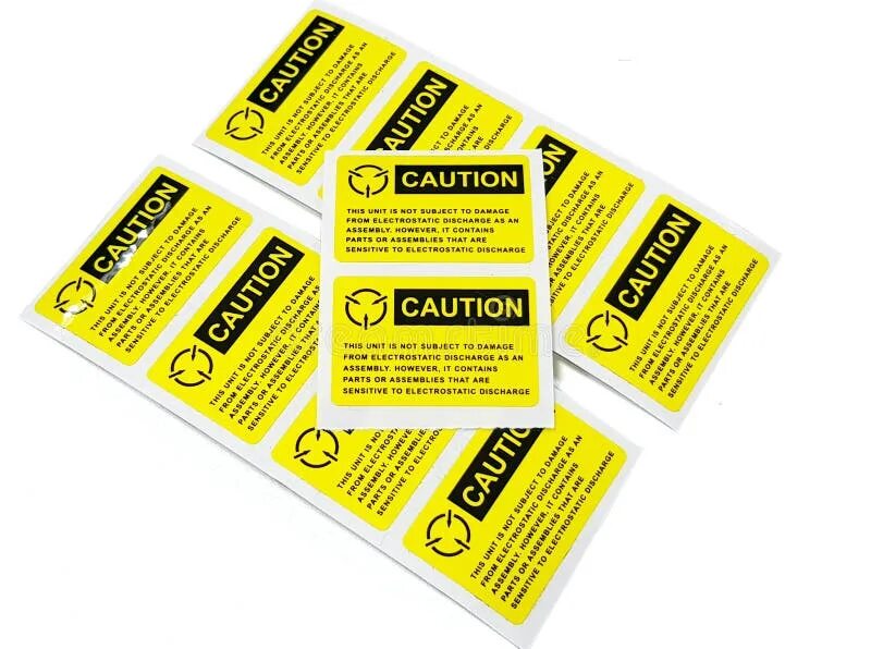 Standard label