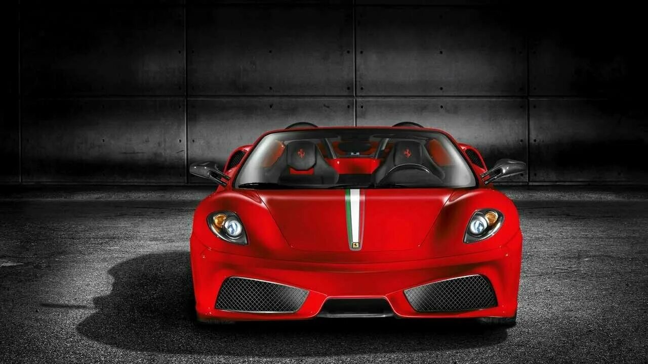 Красная машинка 1. Ferrari Scuderia Spider 16m. Scuderia Ferrari машина. Ferrari f430 Spider. Ferrari f430 Scuderia 16m.