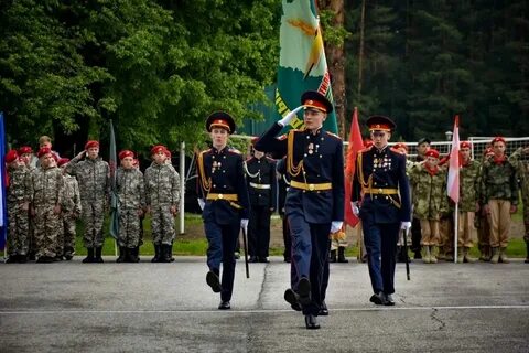 Военно патриотический лагерь авангард кемеровская область