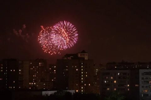 Салюты видное