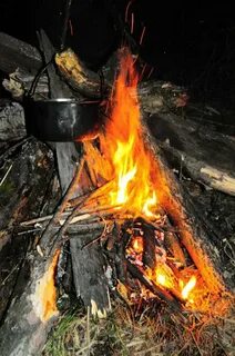 Охотничий костер