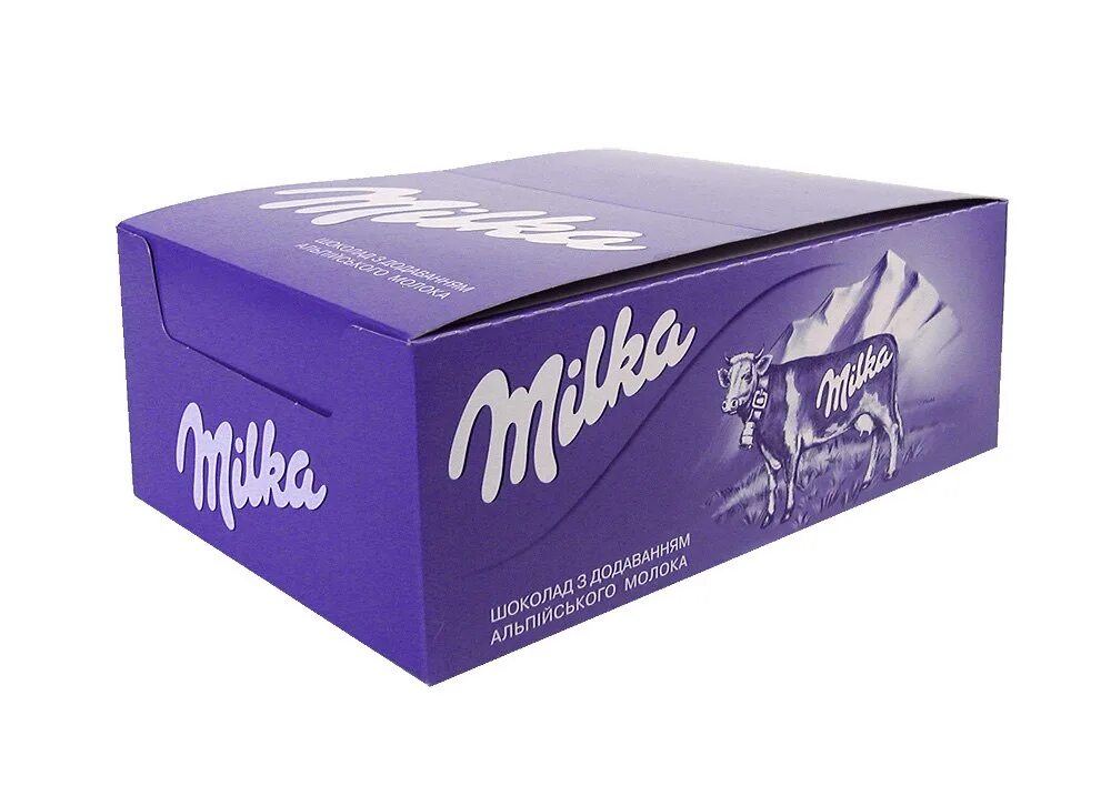 Сколько упаков. Milka Secret Box упаковка 24 шт. Milka Milka коробка. Шоколад в упаковке Милка. Milka шоколад коробка.
