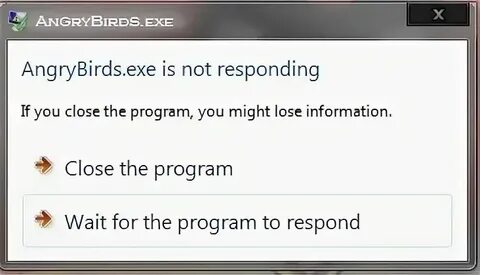 But not responding