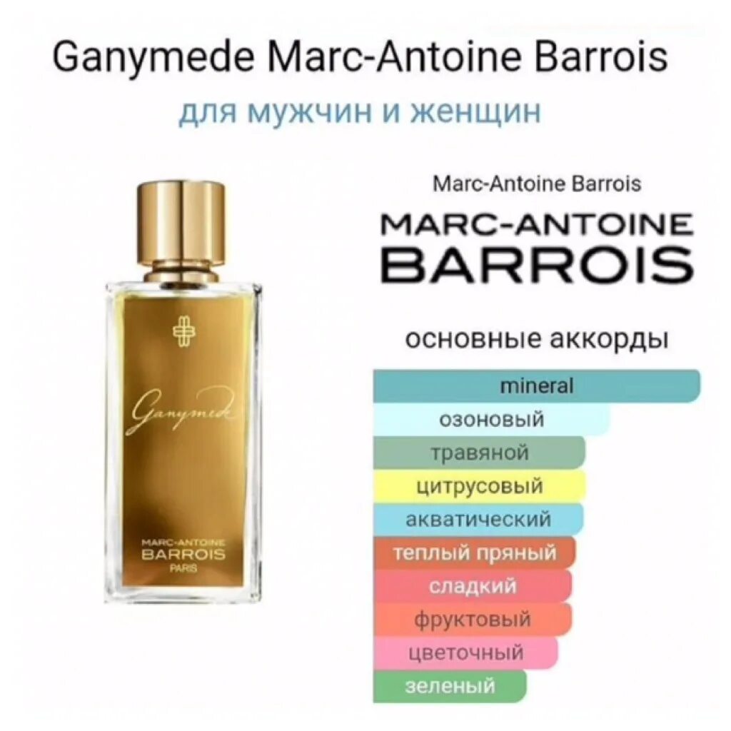 Ганимед парфюм купить цена. Духи Marc Antoine barrois. Духи barrois Ganymede. Духи Ганимед 2. Marc-Antoine barrois b683 extrait 100 мл Original.