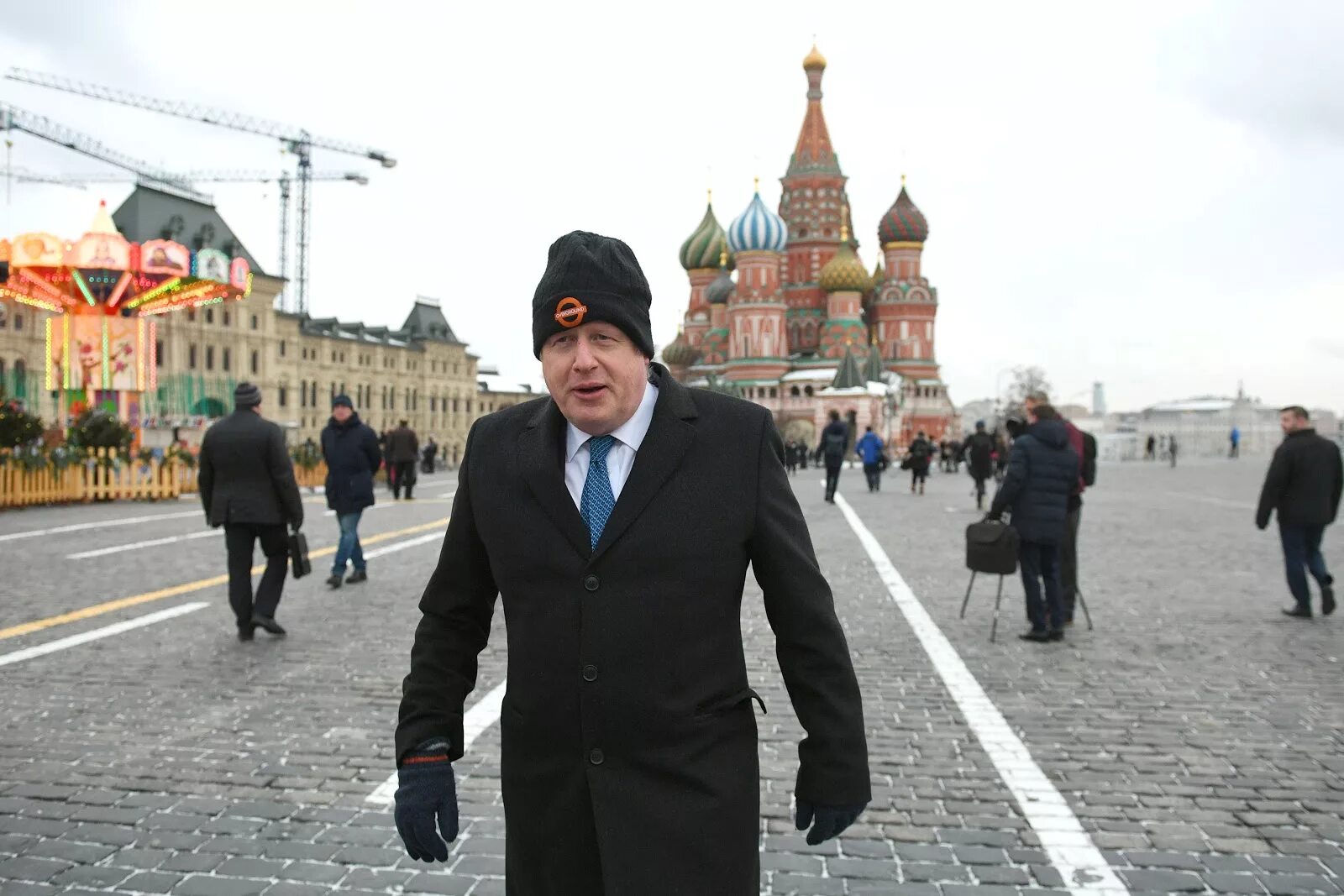 Дед в кремле