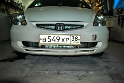 Утеплитель радиатора хонда