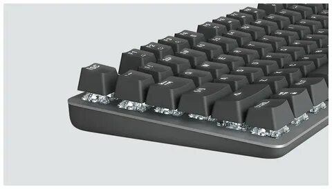 Механическая клавиатура logitech