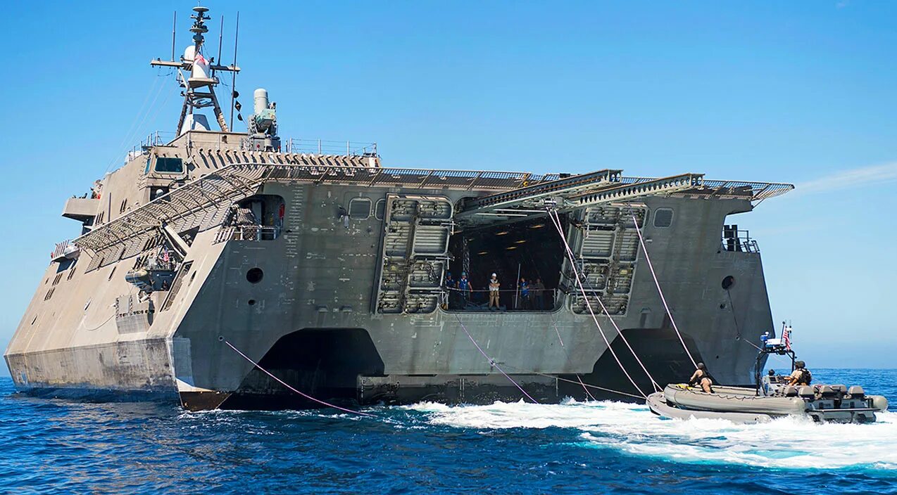Combat ship