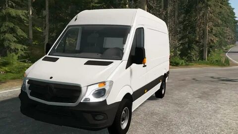 Мод на mercedes benz beamng