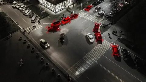 Перекресток парк