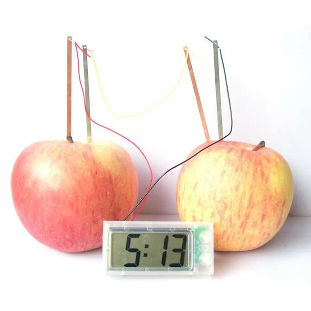 Potato clock
