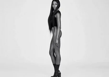 Naomi Campbell (photos) .