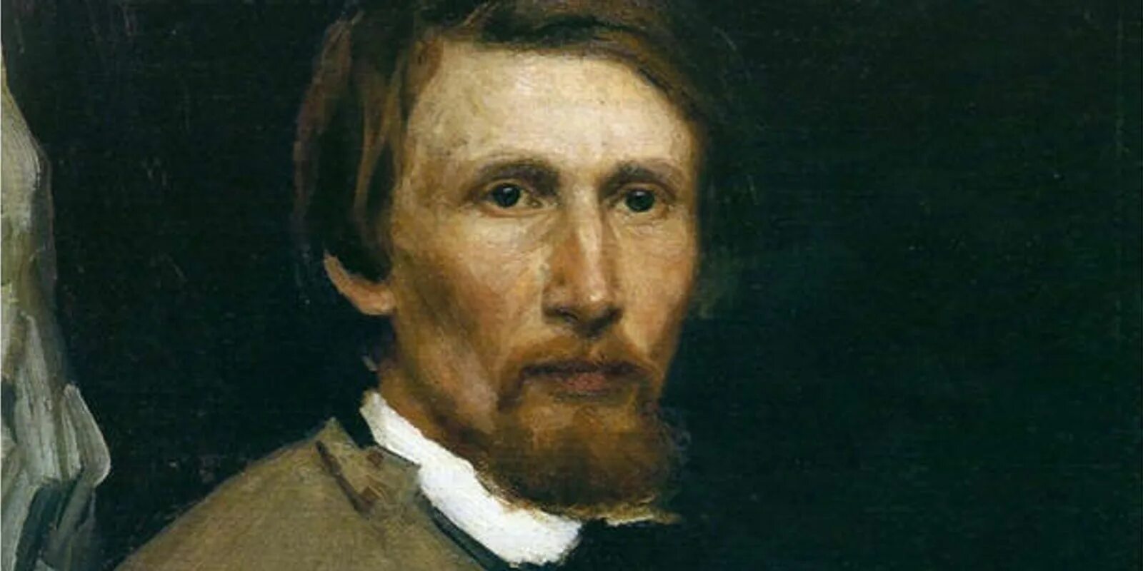 Виктора Михайловича Васнецова. Васнецов автопортрет 1873.