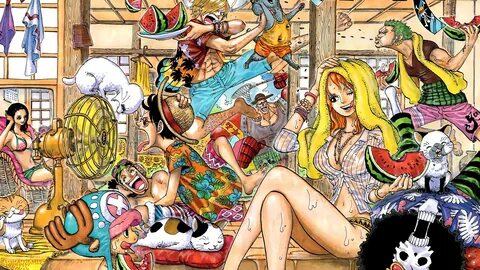 One Piece, Hot, Summer, Straw Hat Pirates, 4K, HD Wallpaper Rare Gallery