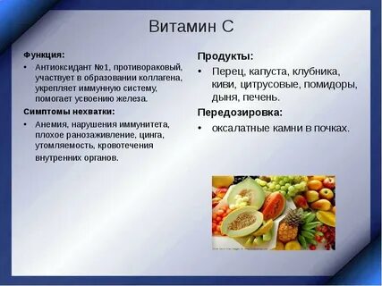 Р роль в организме