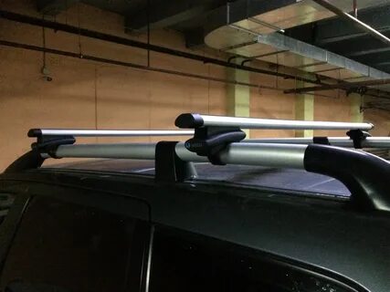 Mitsubishi рейлинги