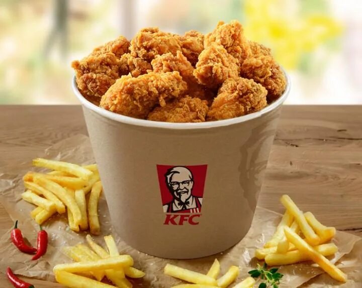 Включи веселый наггетс. KFC Чикен наггетсы.