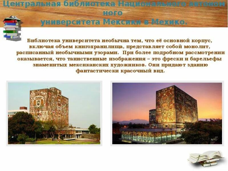 Что представляют собой библиотеки. Необычные библиотеки презентация.