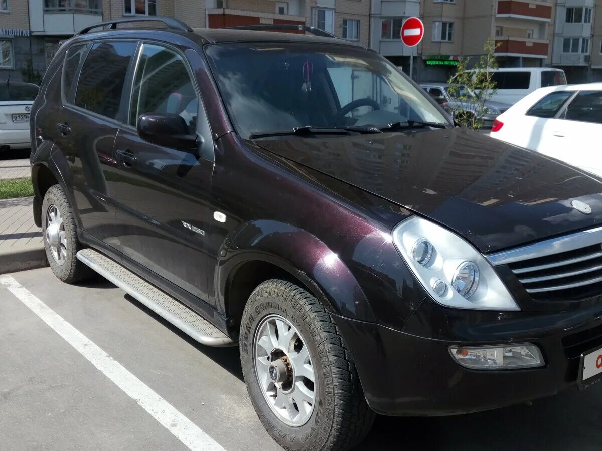 Купить санг енг рекстон бу. SSANGYONG Rexton 2007. Саньенг Рекстон 2007 года. Рекстон 2 2007. ССАНГЙОНГ Рекстон 2007 2,3.