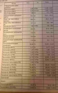 Незрелые гранулоциты повышены у мужчины причины
