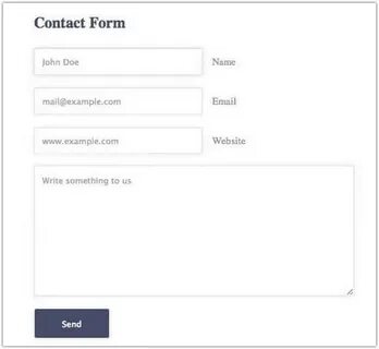 Contacts php