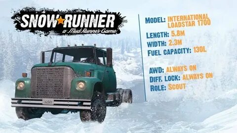 Snowrunner дополнения