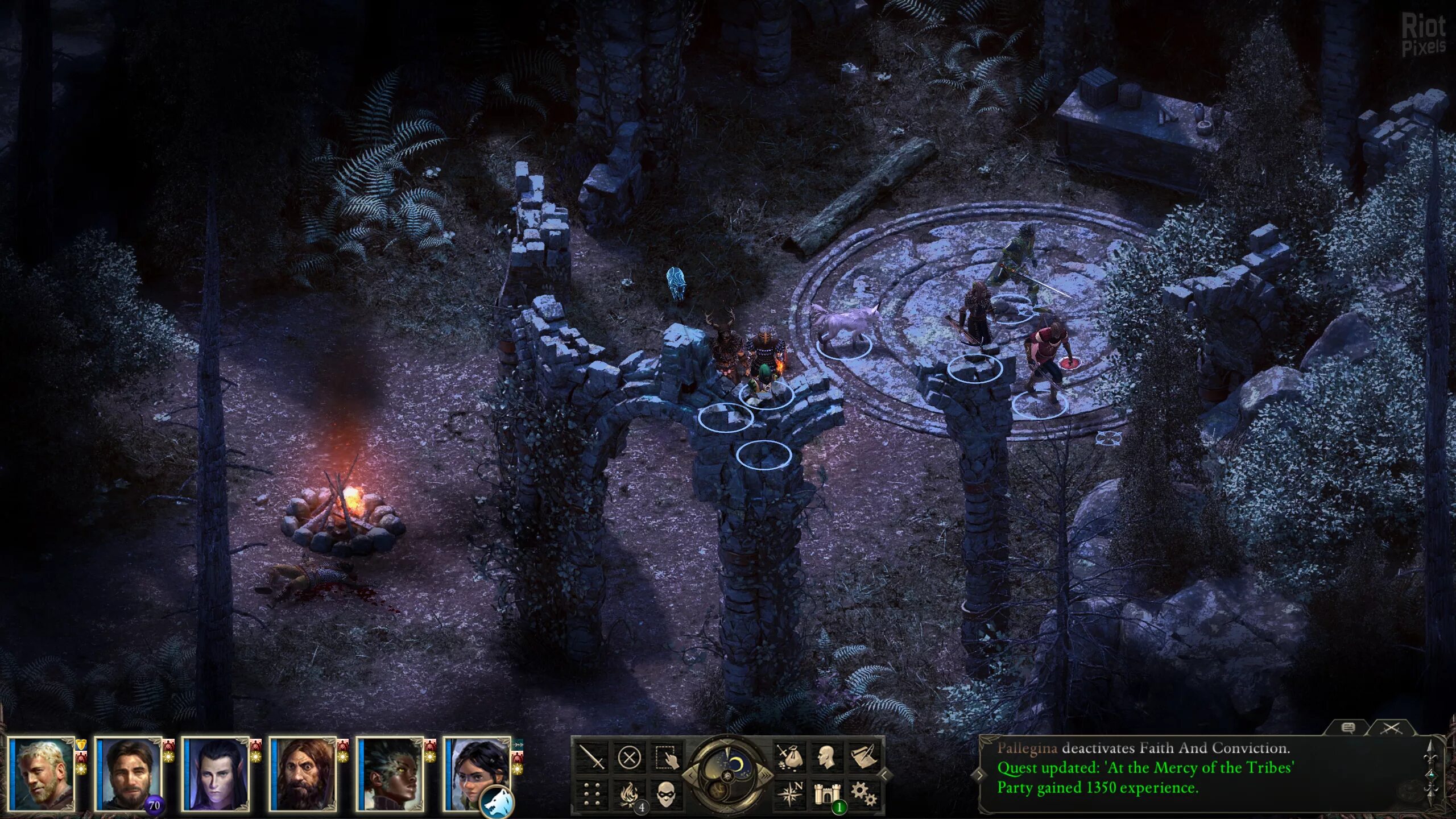 Пилларс оф Этернити. Pillars of Eternity Скриншоты. Pillars of Eternity невычурный клинок. Quest updated