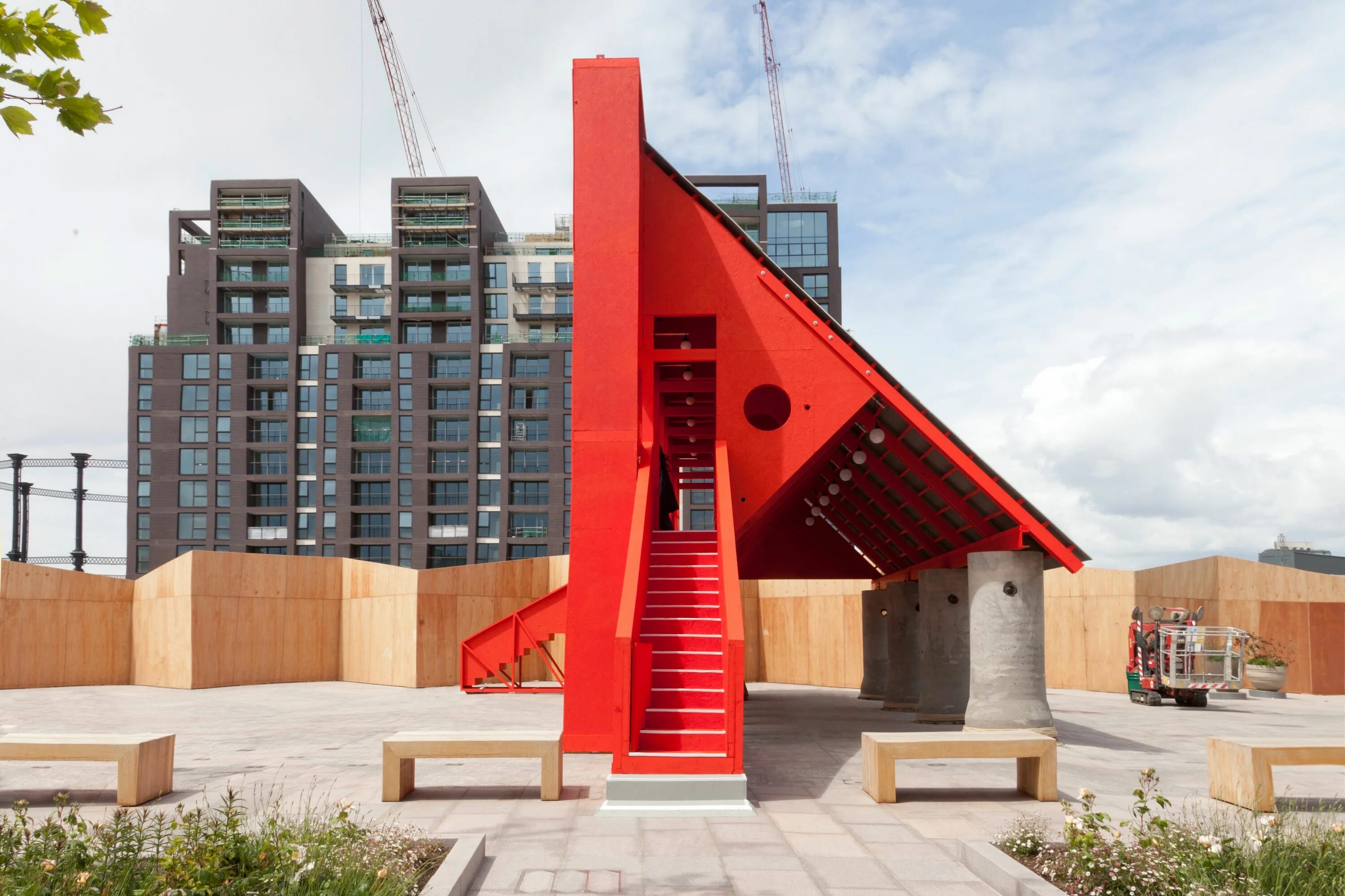 Red architect