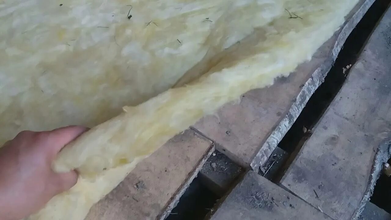 Как утеплить деревней