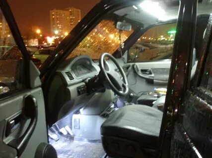 Подсветка салона уаз