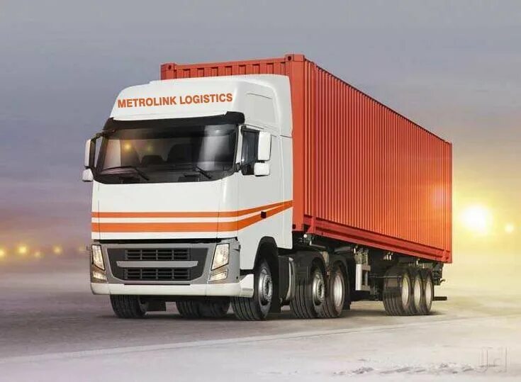 Контейнерные перевозки. Логистика перевозки. Cargo transportation am. Фура 20т. Logistics stock photo.