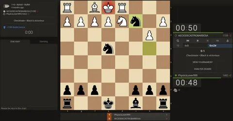 Lichess org tournament