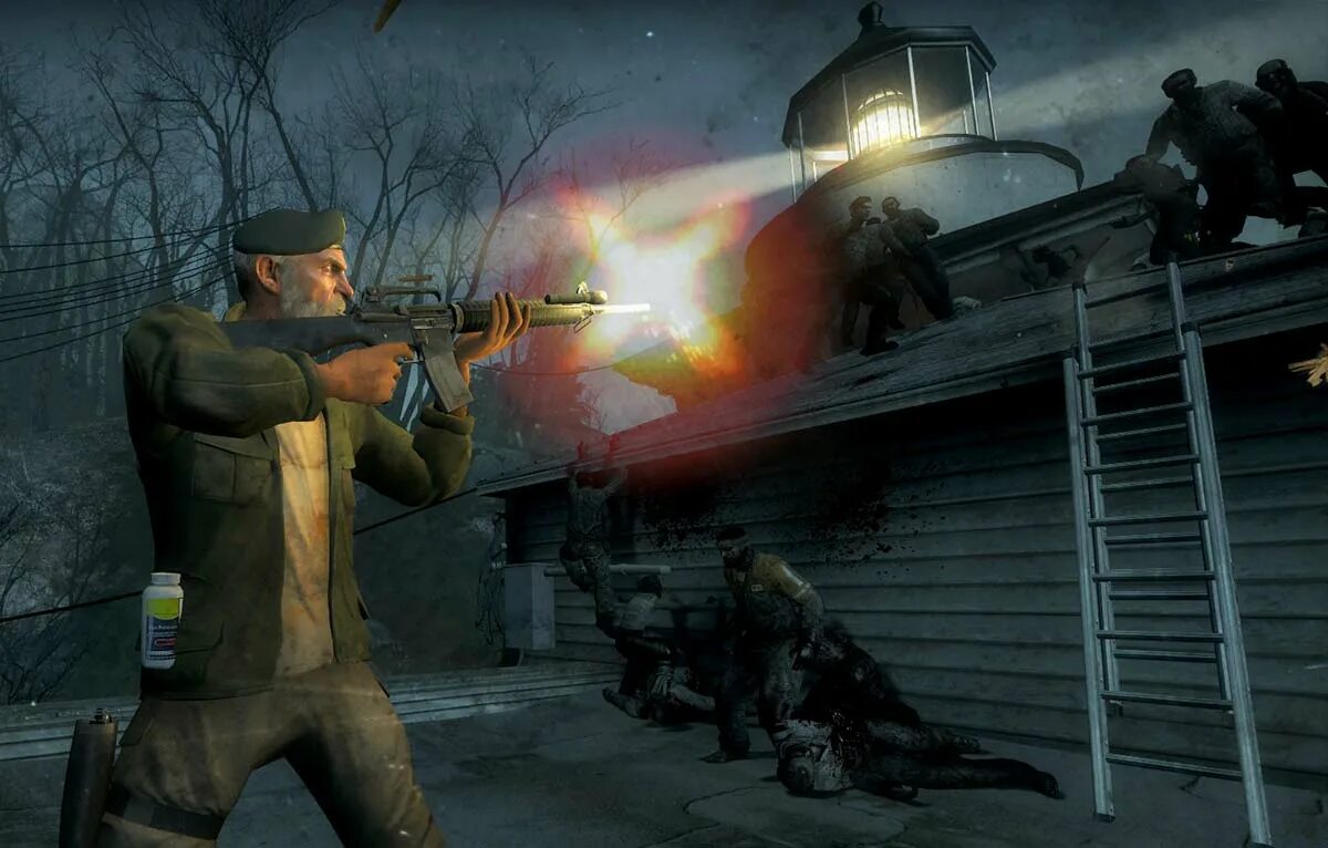 Left 4 dead theme. Left 4 dead theme