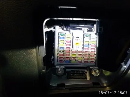 Предохранители прикуривателя крета