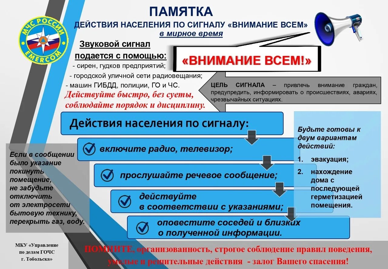 Голосовой информации. Памятка порядок действия населения по сигналу го. Памятка действия при получении сигнала внимание всем. Памятка действий населения при сигнале внимание всем. Алгоритм действий по сигналу внимание всем.