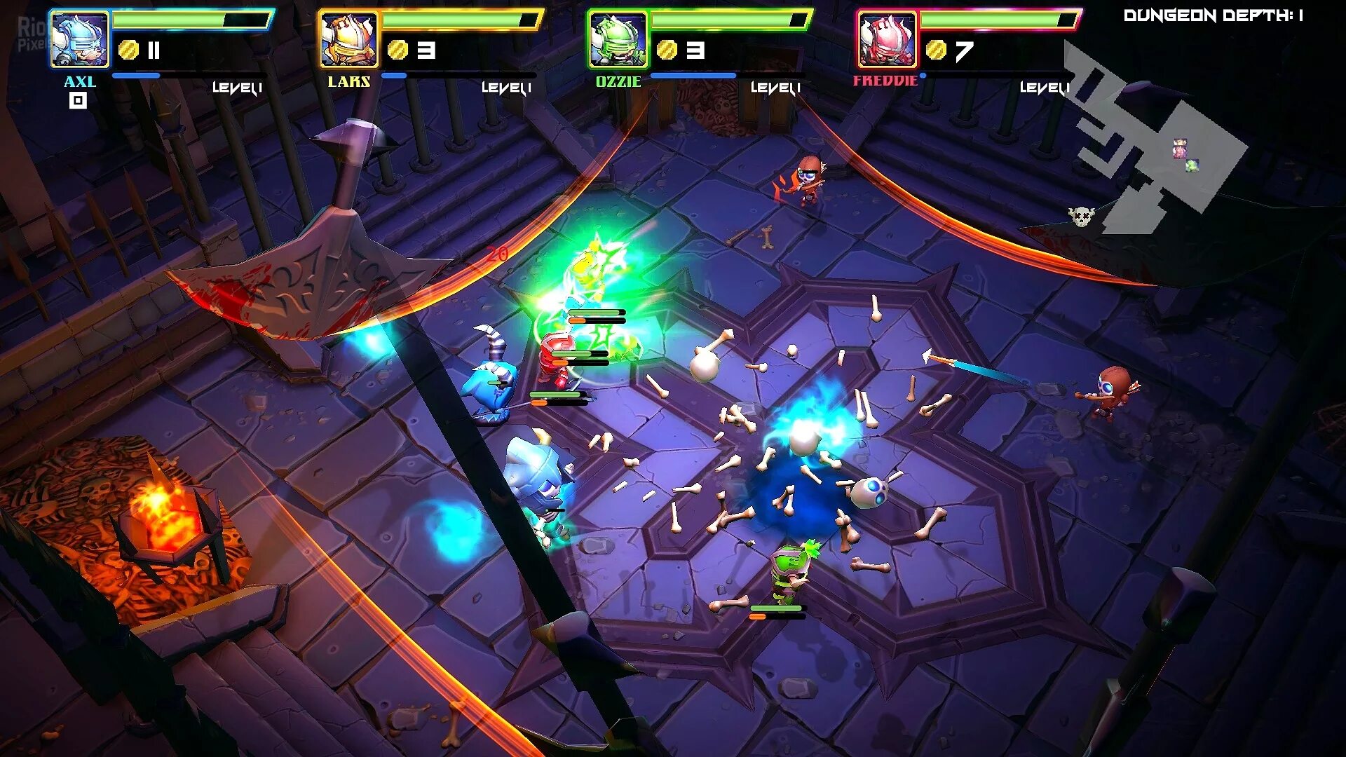 Super dungeon. Super dungeon bros. меню super dungeon bros. dungeon brawlers. super dungeon bros ui.