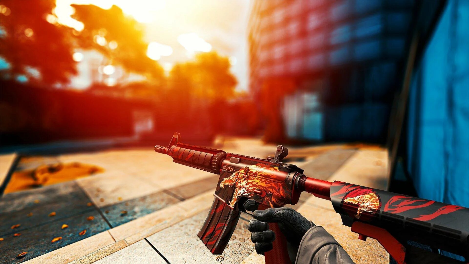 Counter-Strike Global Offensive оружие. M4a4 Howl. M4a4 Global Offensive скин. Фон КС го.