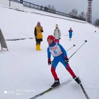 Лыжные гонки 18 февраля 2024