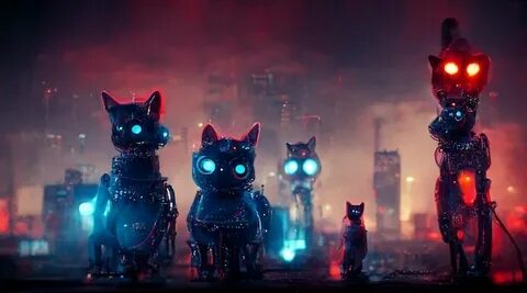 Cyber cat отель