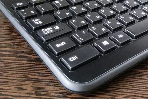 Logitech wireless keyboard