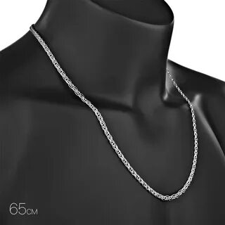 Серебряная цепочка на шею