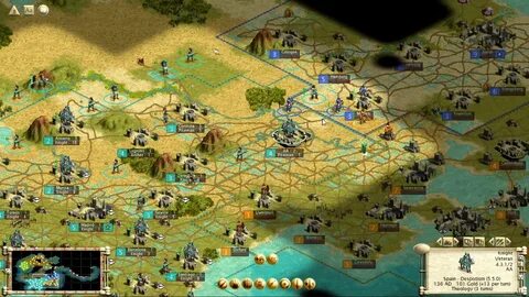 Civilization по сети