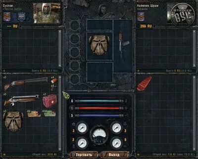 Сталкер чистое небо sgm