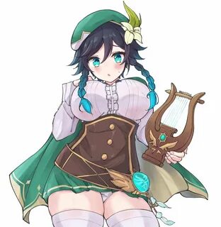 Slideshow genshin danbooru 