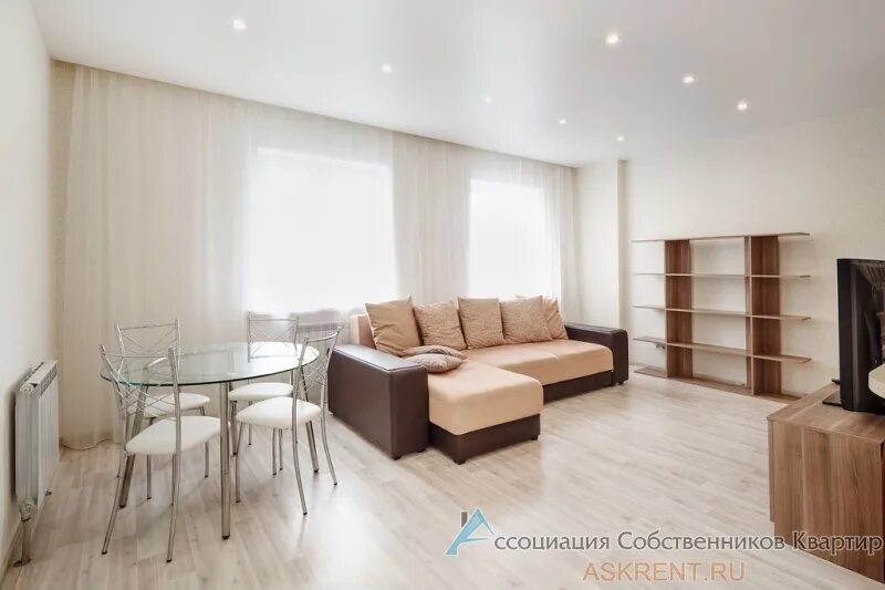 2-комн. квартира 4/10 эт. 80 м² на Гоголя, 32/1 (2 500 руб.) / Квартиры на сутки