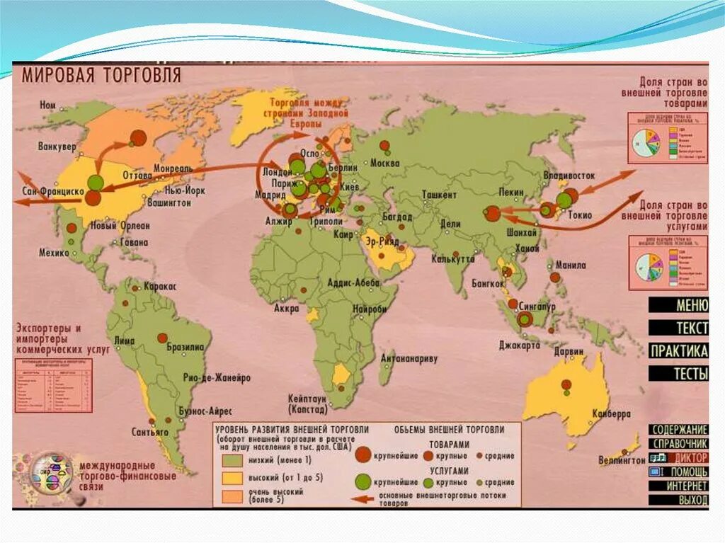 Страны центры торговли. Мировая торговля. Центр мировой торговли. Главные центры мировой торговли. Карта мировой торговли.